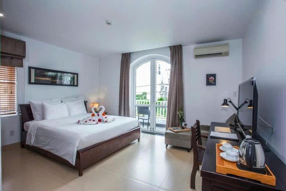 Sang Boutique Villa Da Nang Bagian luar foto